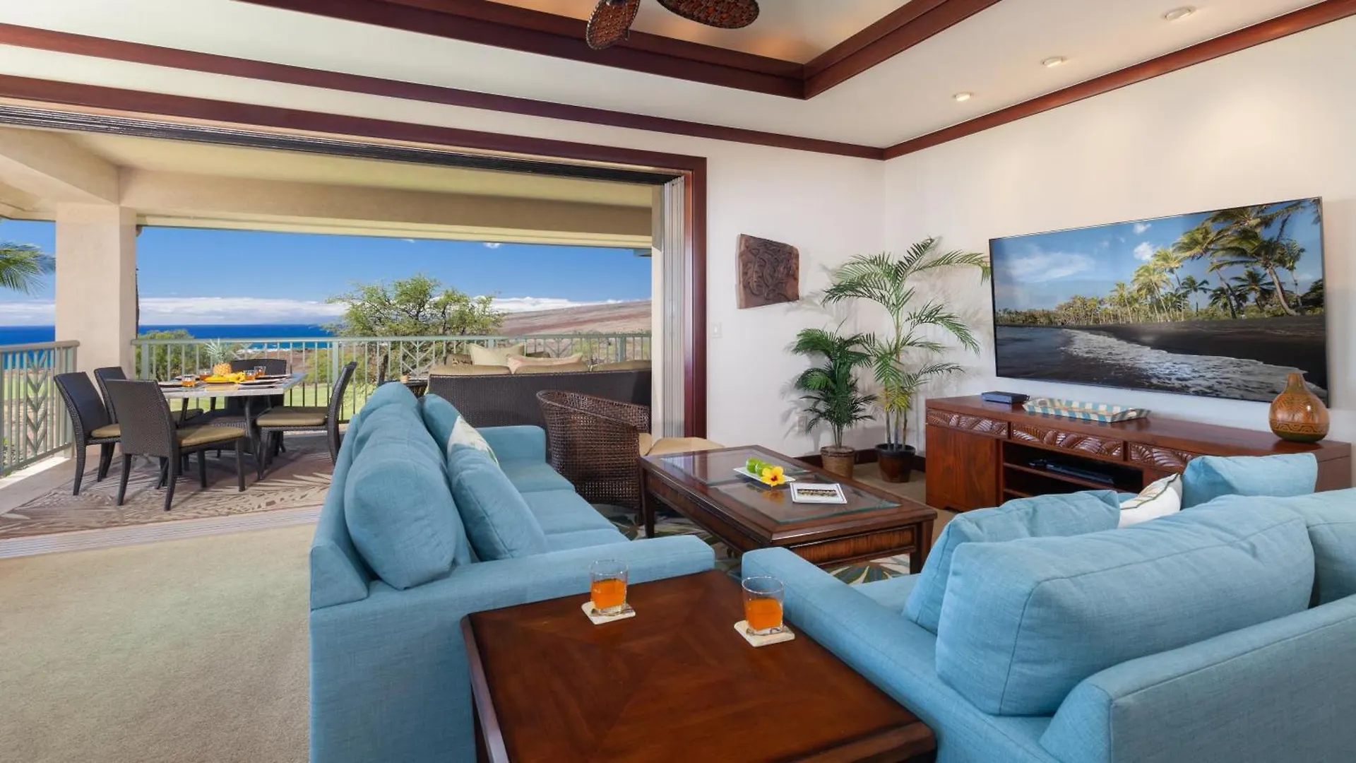 Endless Ocean Views Abundant 3Br Waiulaula Home With Endless Ocean Views Hapuna Beach Apartamento