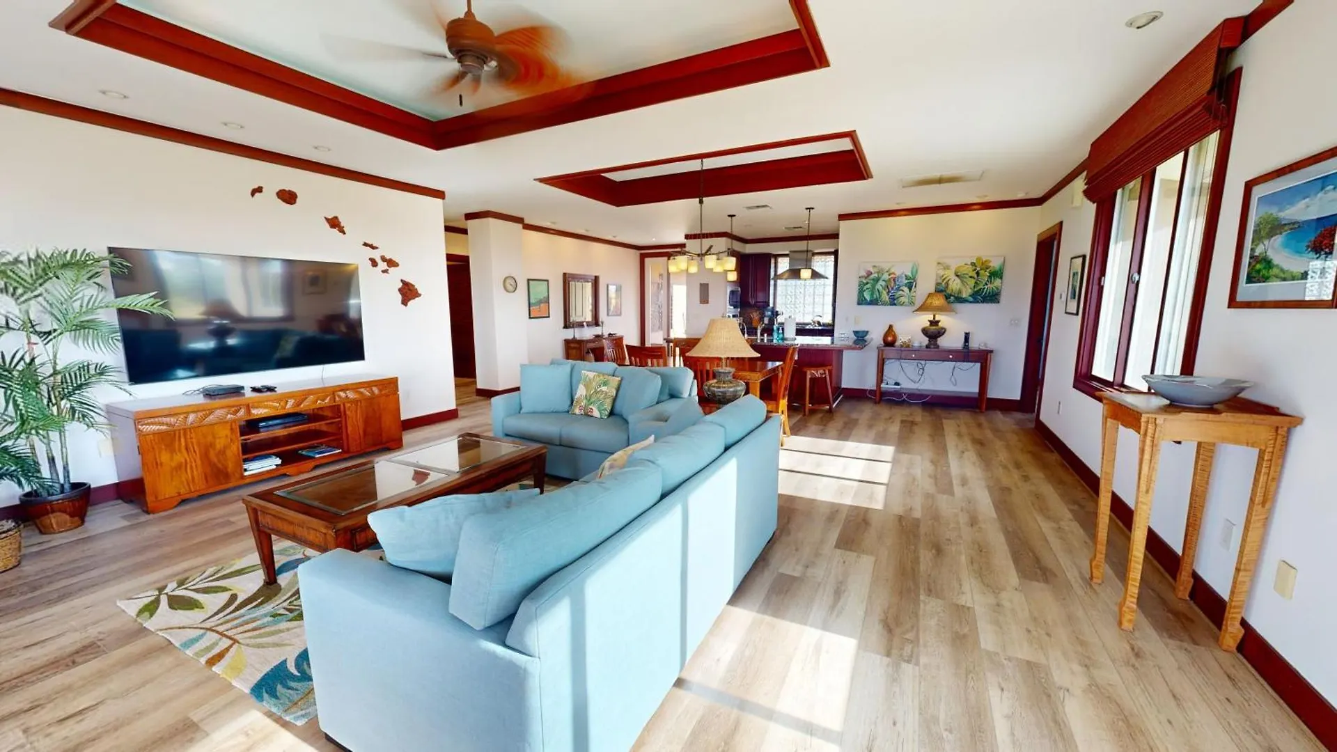 Endless Ocean Views Abundant 3Br Waiulaula Home With Endless Ocean Views Hapuna Beach 0*,