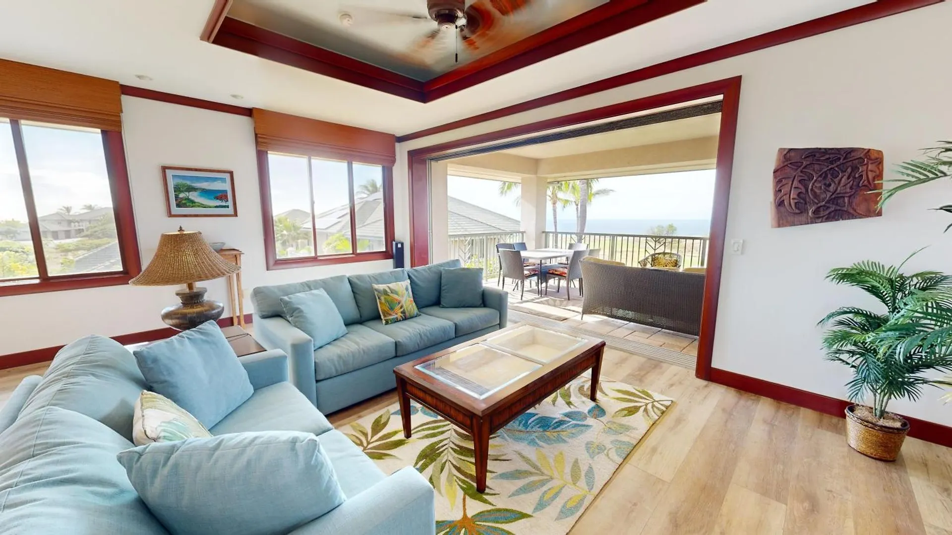 Endless Ocean Views Abundant 3Br Waiulaula Home With Endless Ocean Views Hapuna Beach