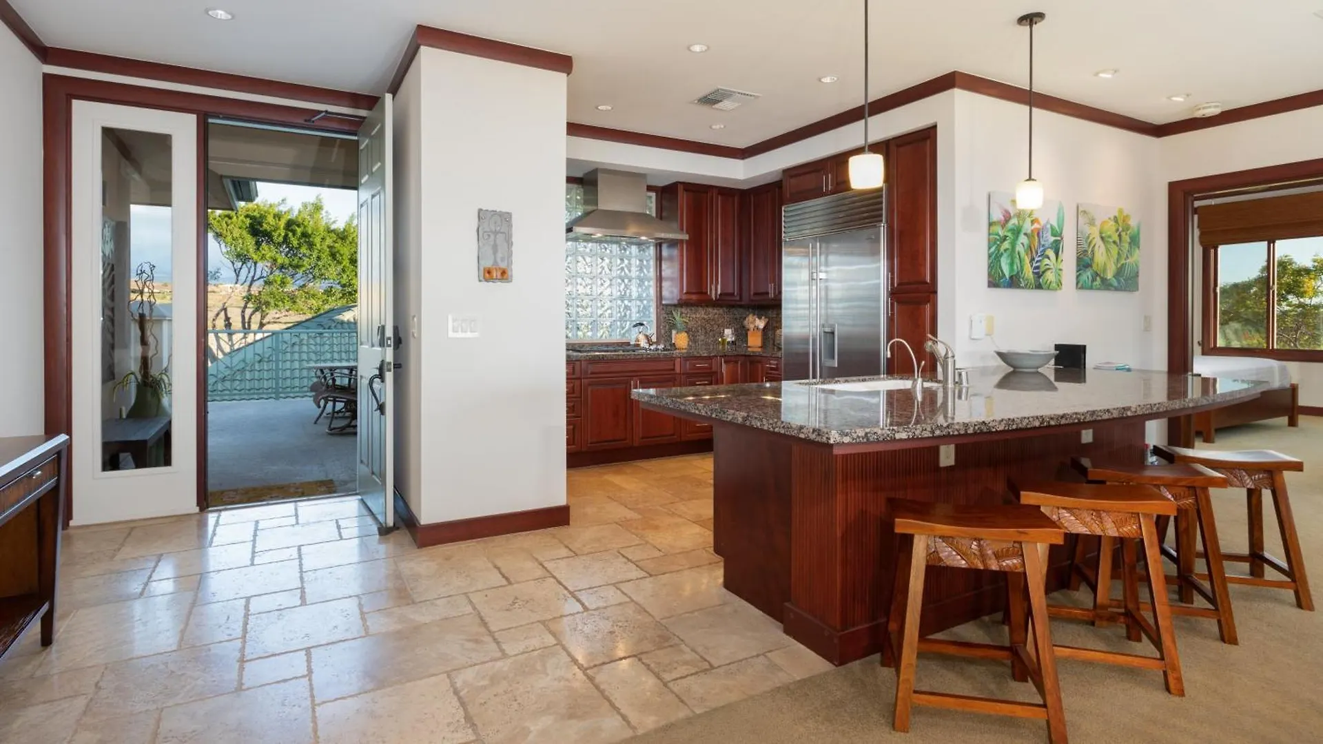 Endless Ocean Views Abundant 3Br Waiulaula Home With Endless Ocean Views Hapuna Beach